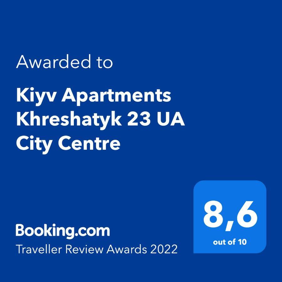 Kiyv Apartments Khreshatyk 23 Ua City Centre Kyiv Exterior foto