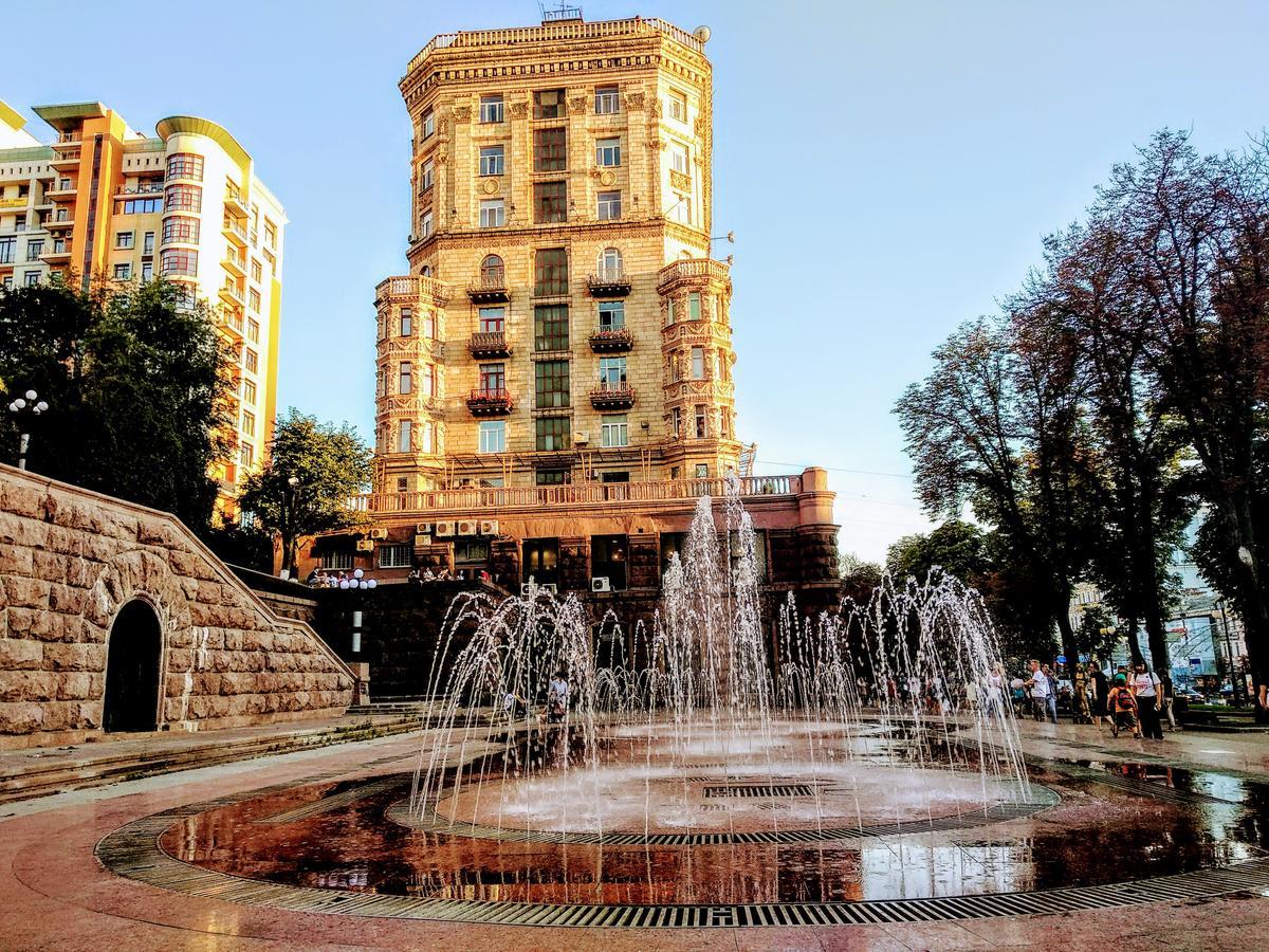 Kiyv Apartments Khreshatyk 23 Ua City Centre Kyiv Exterior foto