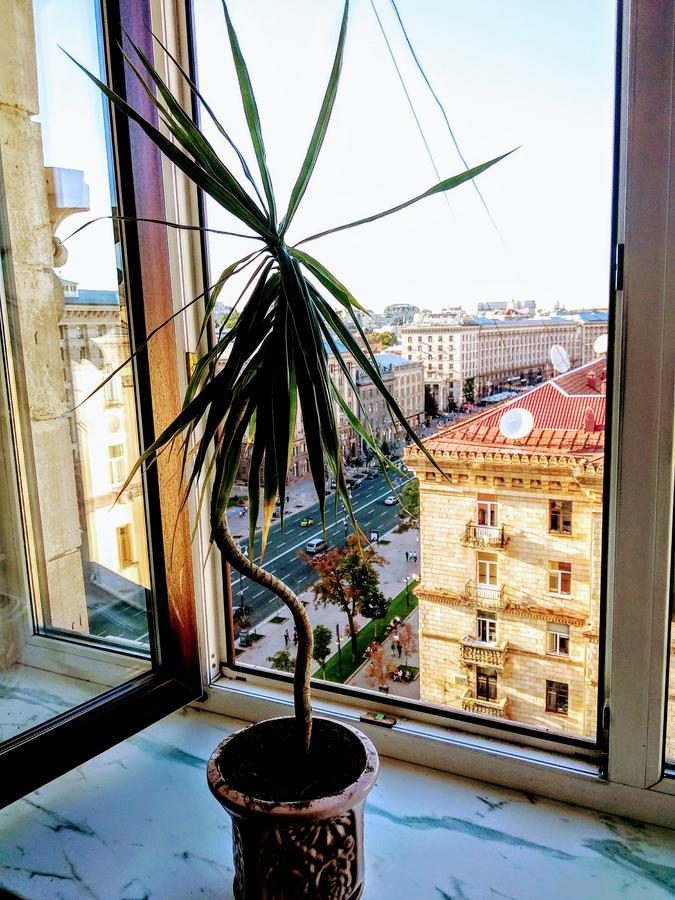 Kiyv Apartments Khreshatyk 23 Ua City Centre Kyiv Exterior foto
