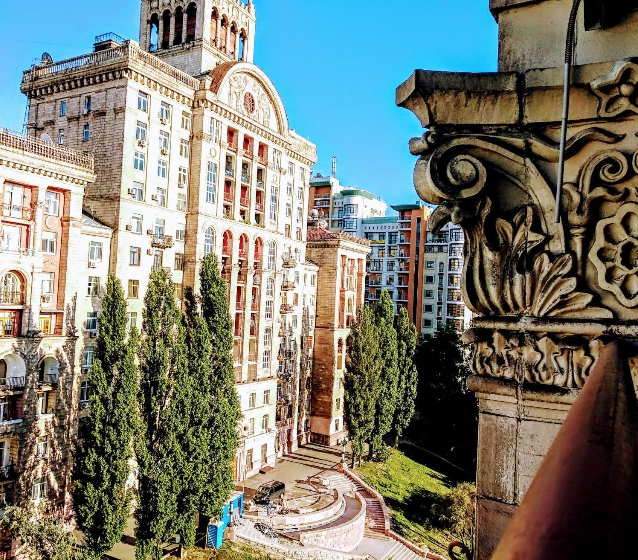 Kiyv Apartments Khreshatyk 23 Ua City Centre Kyiv Exterior foto